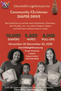 Community Christmas Diaper Drive
