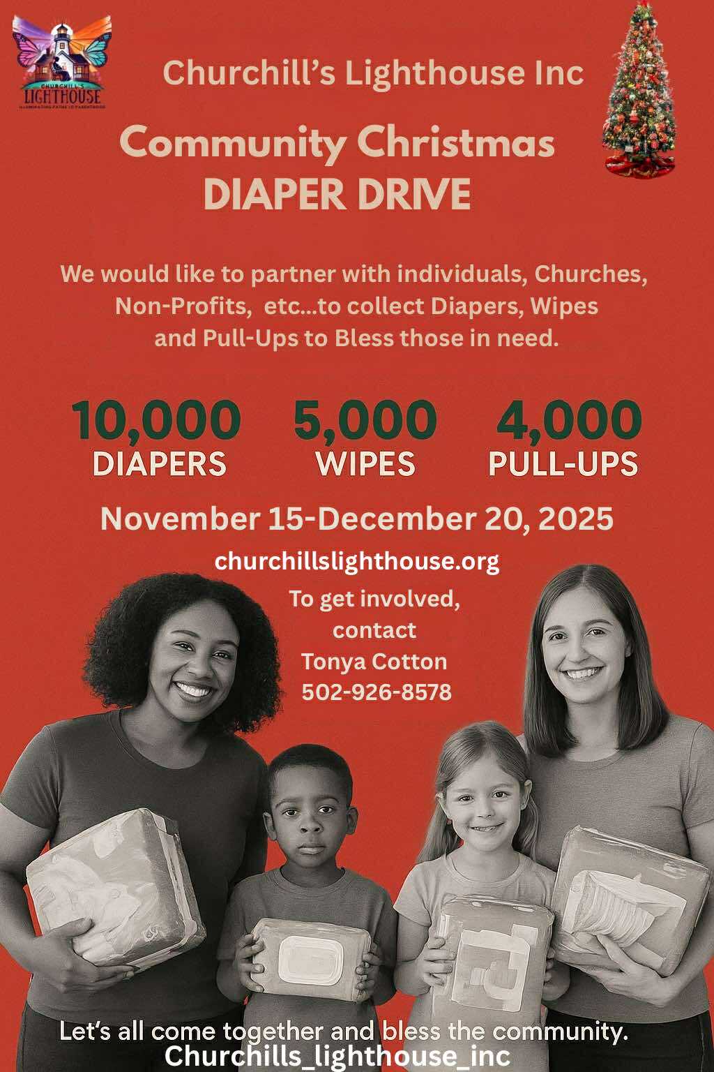 Community Christmas Diaper Drive